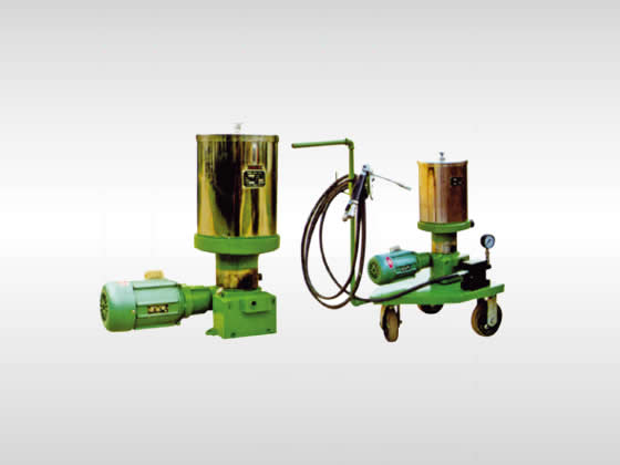 DB、DBZ型單線干油泵及裝置